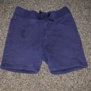 Navy girls shorts